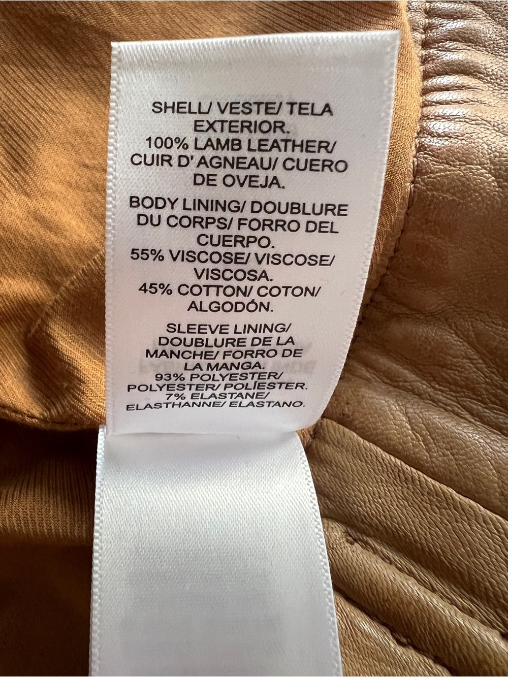 LUCKY BRAND LEATHER TRUCKER JACKET, SIZE M. - Picture 15 of 16